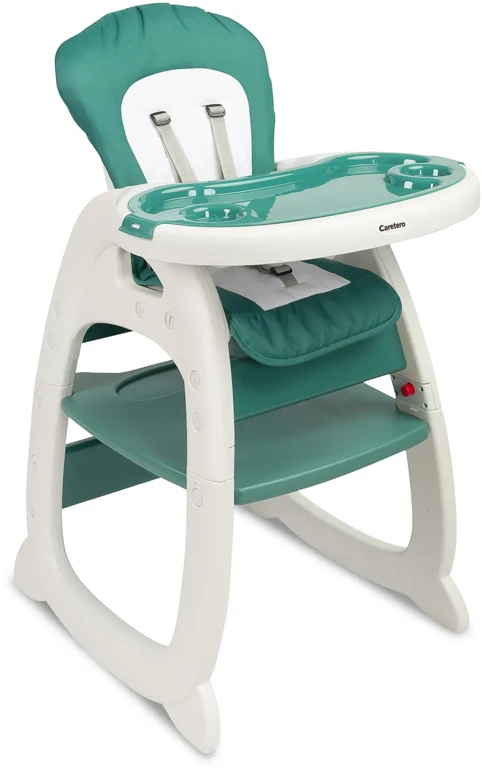 Дитячий стільчик для годування Caretero Homee Green